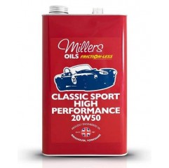 Olej silnikowy Millers Oils Classic Sport High Performance 20W50 5L