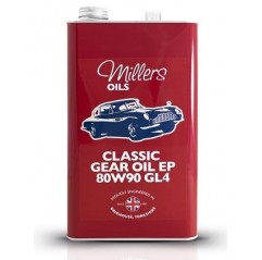 Olej przekładniowy Millers Oils Classic Gear Oil EP 80W90 GL4 1L