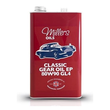 Olej przekładniowy Millers Oils Classic Gear Oil EP 80W90 GL4 1L
