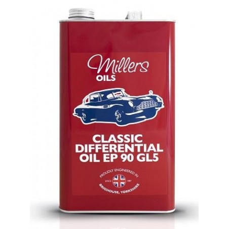 Olej przekładniowy Millers Oils Classic Differential Oil EP 90 GL5 1L