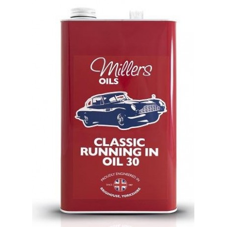 Olej silnikowy Millers Oils Classic Running In Oil 30 5L