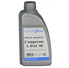 Olej sprężarkowy Compresso L-DAC 68 1L