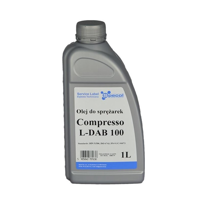 Olej hydrauliczny Specol Compresso L-DAAB 46 1L