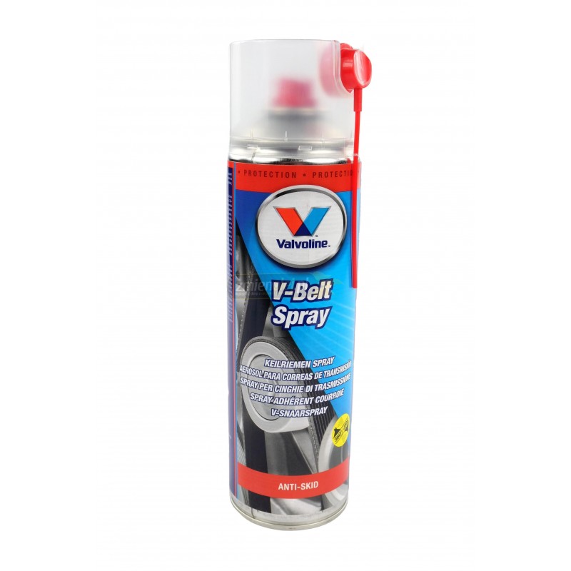 VALVOLINE V-BELT SPRAY 500ML - spray do pasów klinowych