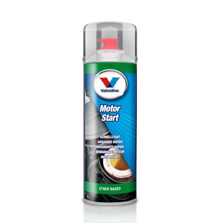 VALVOLINE MOTOR START 500ML - spray do rozruchu silnika