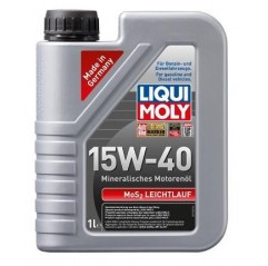 Olej silnikowy Liqui Moly MoS2 Leichtlauf Super 15W40 1L