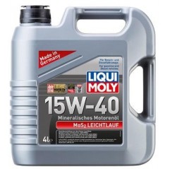Olej silnikowy Liqui Moly MoS2 Leichtlauf Super 15W40 4L
