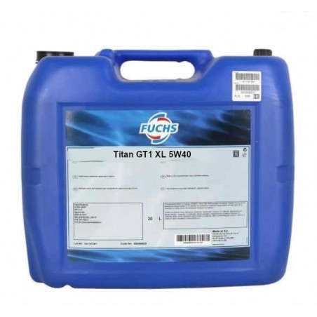 Olej silnikowy Fuchs Titan GT1 5W40 XTL 20L
