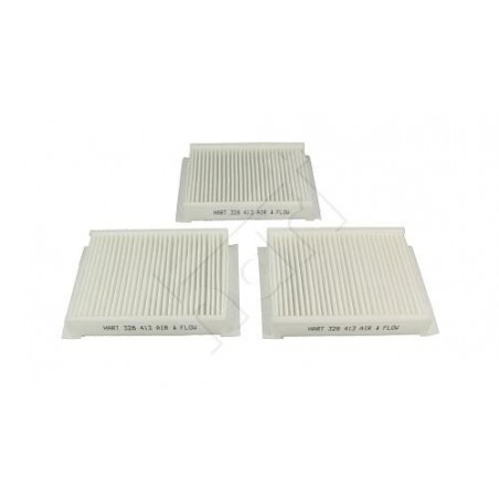 Filtr kabinowy HART 328 413 FORD SCORPIO zam/CU 1313-3