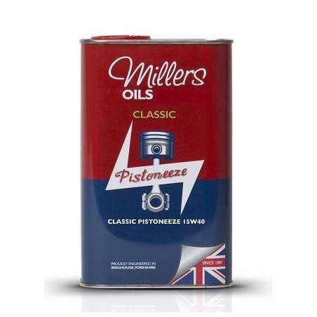 Olej silnikowy Millers Oils Classic Pistoneeze 15W40 1L