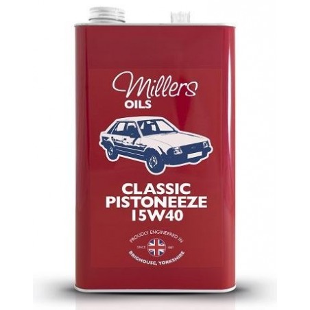 Olej silnikowy Millers Oils Classic Pistoneeze 15W40 5L