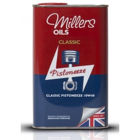 Olej silnikowy Millers Oils Classic Pistoneeze 10W40 1L