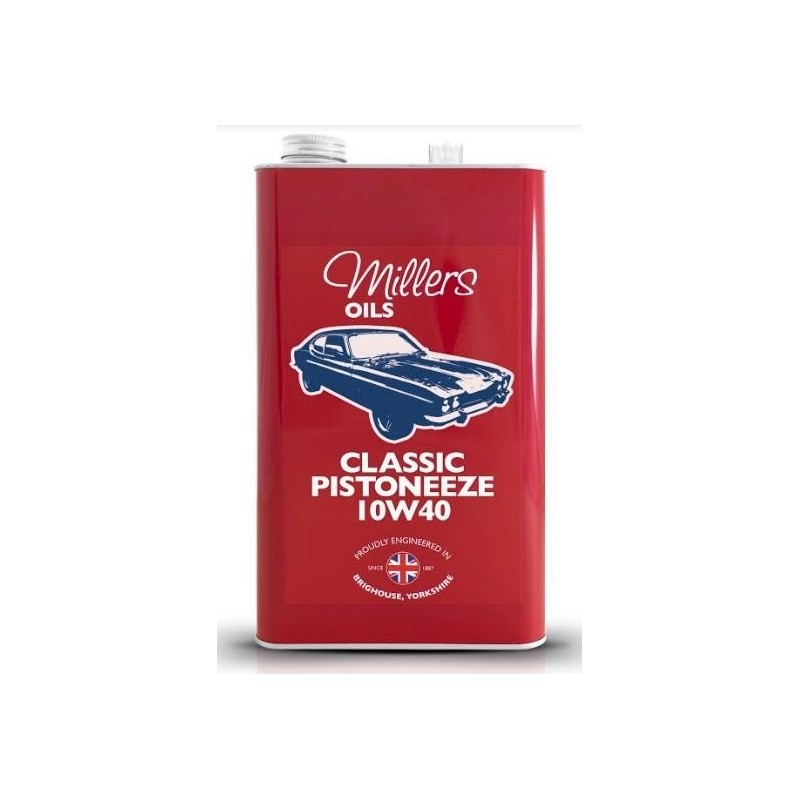 Olej silnikowy Millers Oils Classic Pistoneeze 10W40 5L
