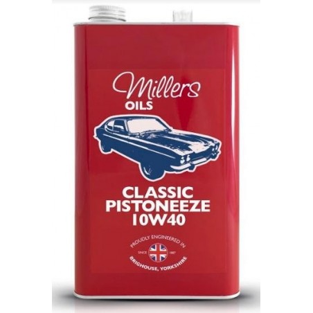 Olej silnikowy Millers Oils Classic Pistoneeze 10W40 5L