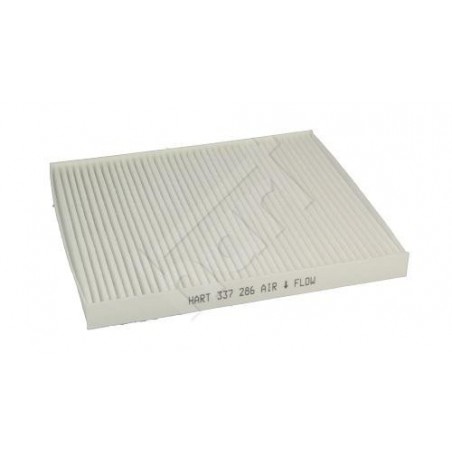 Filtr kabinowy HART 337 286 FIAT 500 PANDA, FORD KA zam/CU 2026/AH233