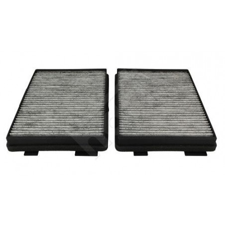 Filtr kabinowy węglowy HART 338 481 BMW 5 E39, ALPINA B10  zam/CUK 2736-2/AHC239