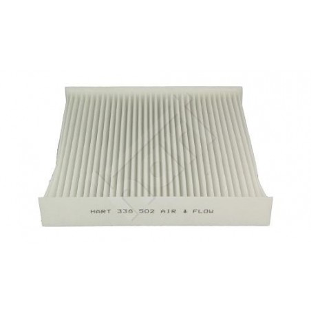 Filtr kabinowy HART 338 502 CITROEN XSARA BERLINGO, PEUGEOT PARTNER zam/CU 2245/AH193