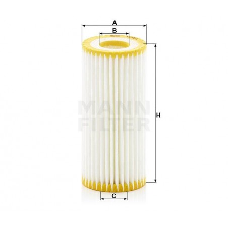 Filtr oleju MANN HU 6013 z