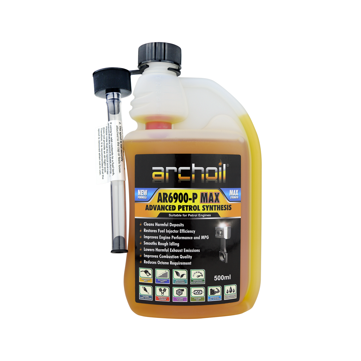 Dodatek do benzyny ARCHOIL AR 6900-P MAX 2019 100ml Dodatek do benzyny ARCHOIL AR 6900-P MAX 2019 100ml