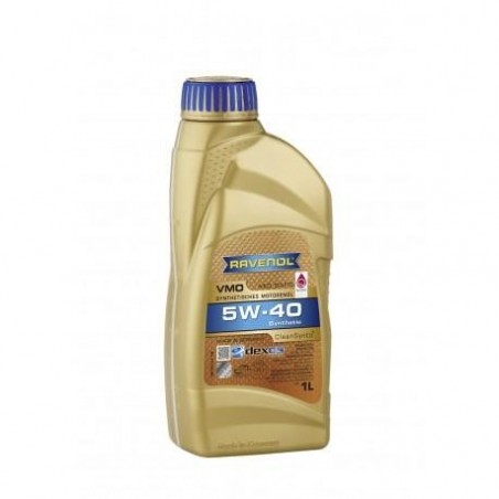 Olej silnikowy RAVENOL VMO SAE 5W40 CleanSynto 1L