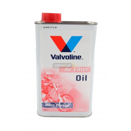 Olej do filtra powietrza Valvoline Air Filter 1L