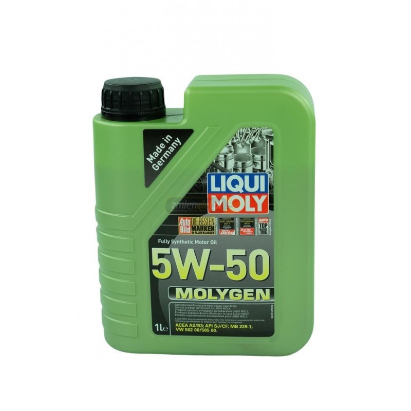Olej silnikowy Liqui Moly 5W50 Molygen 1L