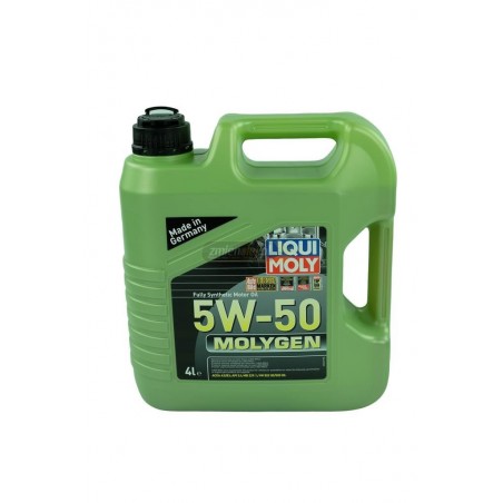 Olej silnikowy Liqui Moly 5W50 Molygen 4L