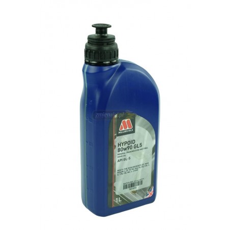 Olej przekładniowy NESTE 80W90 AXLE GL5 1L