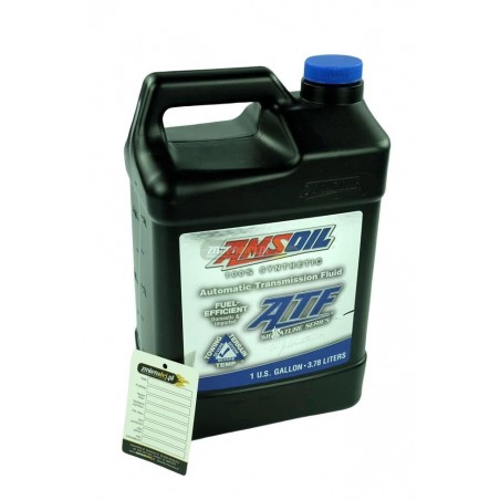 Olej przekładniowy AMSOIL Fuel-Efficient Synthetic Automatic Transmission Fluid (ATL) 3.784L