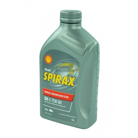 SHELL 75W80 SPIRAX  S4 G 1L