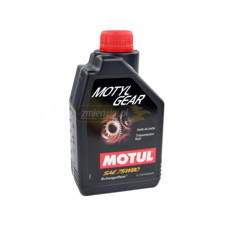 Olej przekładniowy MOTUL Motylgear 75W80 1L
