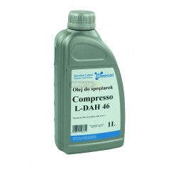 Olej sprężarkowy Specol compresso L-DAH 46 1L sprężarki tłokowe i łopatkowe