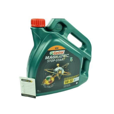 Olej silnikowy Castrol 5W30 Magnatec A5 4L