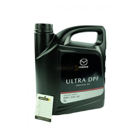 Olej silnikowy MAZDA  5W30 ULTRA DPF 5L