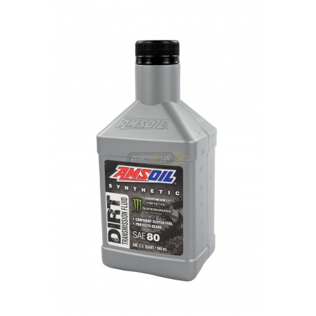 AMSOIL Synthetic Dirt Bike Transmission Fluid 0.946L - motocyklowy olej przekładniowy