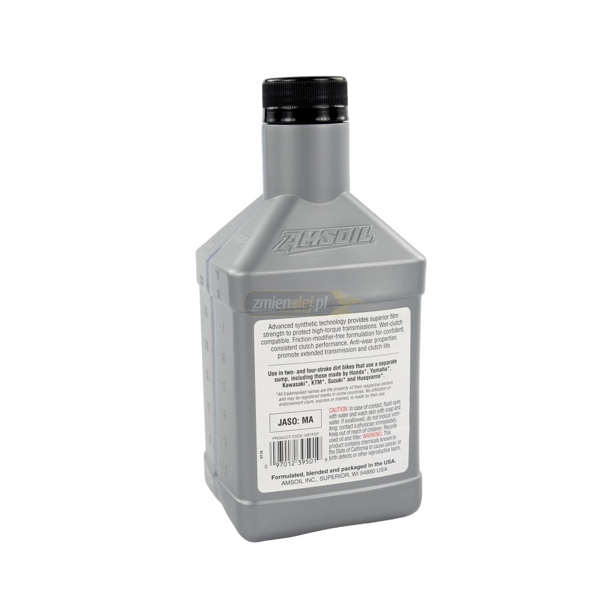 AMSOIL Synthetic Dirt Bike Transmission Fluid 0.946L motocyklowy olej