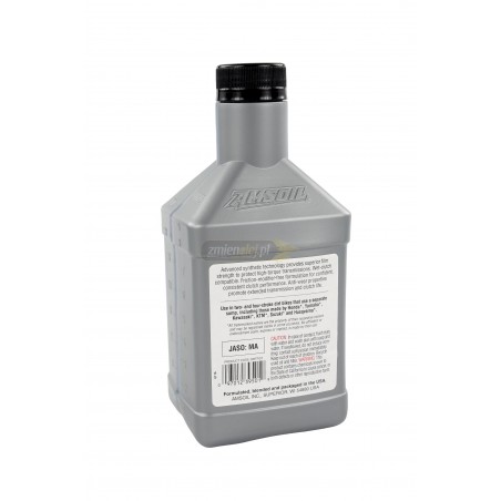 AMSOIL Synthetic Dirt Bike Transmission Fluid 0.946L - motocyklowy olej przekładniowy
