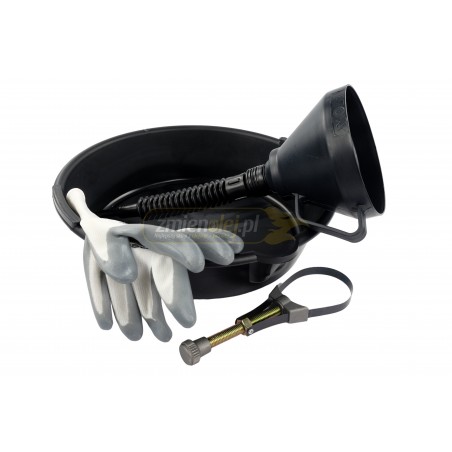 Miska do spuszczania oleju 8L