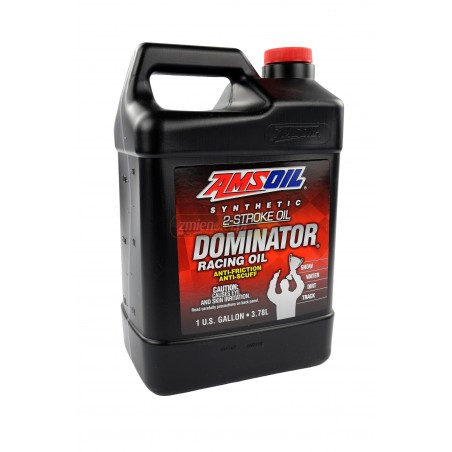 Olej 2T AMSOIL DOMINATOR Synthetic 2-Stroke Racing Oil (TDRQ) 3.784L