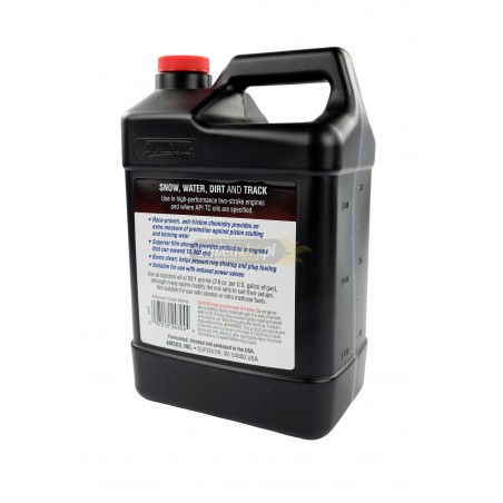 Olej 2T AMSOIL DOMINATOR Synthetic 2-Stroke Racing Oil (TDRQ) 3.784L