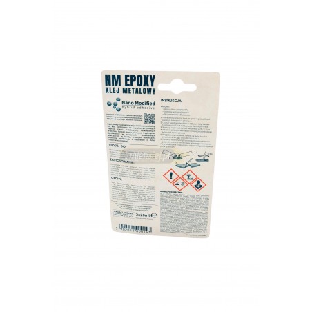 Epoksydowy klej metalowy Technicqll 2x20ml