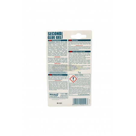 Klej sekundowy żel cyjanoakrylowy Technicqll 2g