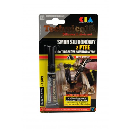 Smar do tłoczków hamulcowych Technicqll 6ml