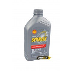 Olej Przekładniowy Shell Spirax S4 75W90 1L