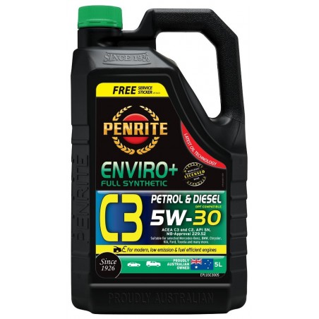 PENRITE ENVIRO+ C3 5W30 5L