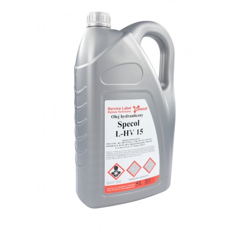 Olej hydrauliczny Specol L-HV 22 20L