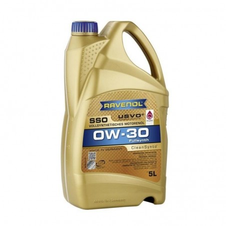 Olej silnikowy RAVENOL SSO SAE 0W30 USVO 5L