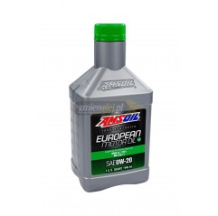 Olej silnikowy AMSOIL 0W20 100% Synthetic European Motor Oil (AFE) 0.946L