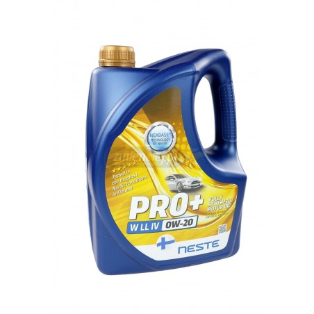 Olej silnikowy NESTE 0W20 PRO+ W LL IV 1L - VW 508.00 509.00
