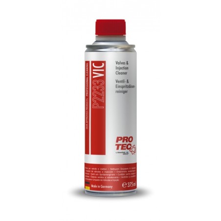 PROTEC Valves and Injection System Cleaner 375ml- środek do czyszczenia wtrysków benzynowych